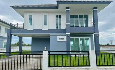 For Sale !!  Brand new two-story house,