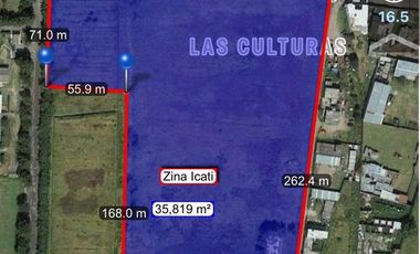 Terreno en venta en Zinacantepec en Av. Adolfo López Mateos para desarrollo.