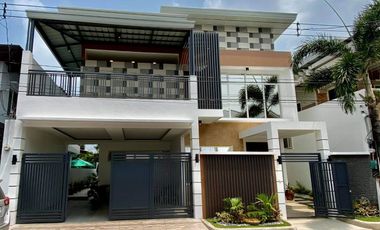 Brand-new Modern House with Swimming Pool For SALE in Brgy Amsic Angeles City