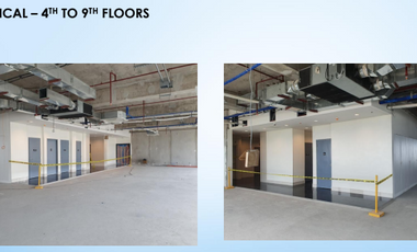 Ground Floor Commercial /Retail Space for Lease in Filinvest City, Alabang Muntinlupa