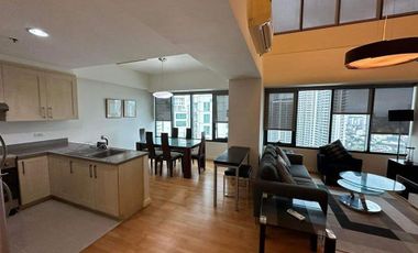 Fully Furnished 2Br unit for sale in One rockwell East tower