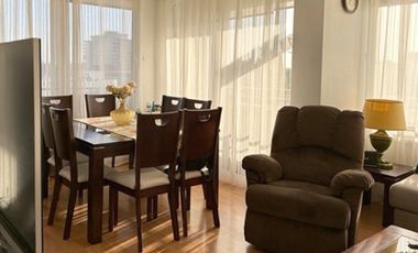 !!PRECIO SUPER REBAJADO!! Vendemos en Temuco luminoso departamento a pasos de la clínica Alemana.