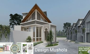 Rumah Minimalis 2 Lantai Termurah Cluster Medina Townhouse Depok Margonda Pancoran Mas Kota Depok Bebas Banjir Dekat Stasiun Depok Lama Dekat Stasiun