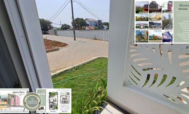 Rumah Minimalis 2 Lantai Termurah Cluster Medina Townhouse Depok Margonda Pancoran Mas Kota Depok Bebas Banjir Dekat Stasiun Depok Lama Dekat Stasiun