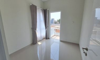 Rumah Minimalis 2 Lantai Termurah Cluster Medina Townhouse Depok Margonda Pancoran Mas Kota Depok Bebas Banjir Dekat Stasiun Depok Lama Dekat Stasiun