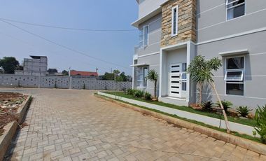 Rumah Minimalis 2 Lantai Termurah Cluster Medina Townhouse Depok Margonda Pancoran Mas Kota Depok Bebas Banjir Dekat Stasiun Depok Lama Dekat Stasiun