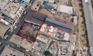VENTA DE TERRENO CERCA A LA AV.TACNA LIMA CERCADO