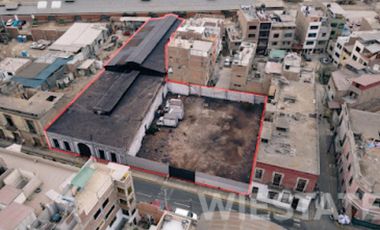VENTA DE TERRENO CERCA A LA AV.TACNA LIMA CERCADO