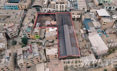VENTA DE TERRENO CERCA A LA AV.TACNA LIMA CERCADO