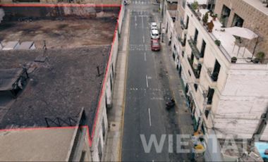 VENTA DE TERRENO CERCA A LA AV.TACNA LIMA CERCADO