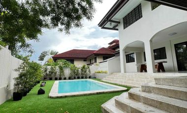 House & Lot for Lease Ayala Alabang Village