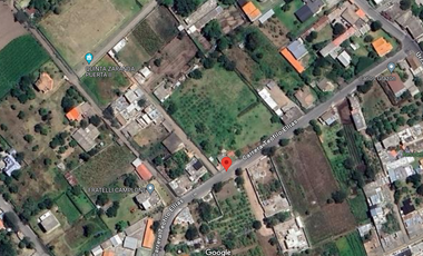 Terreno de venta en Puembo