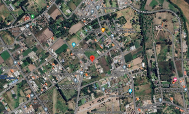 Terreno de venta en Puembo
