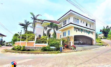 for sale house and lot with landscape garden plus swimming pool in consolacion cebu
