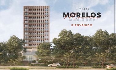 Departamento en venta SOHO Morelos