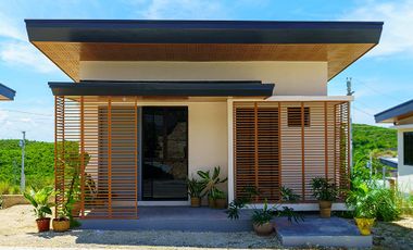 READY FOR OCCUPANCY 2- bedroom bungalow house and lot for sale in Amoa Compostela Cebu