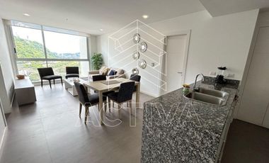 Suite en Renta con Vista a La Ciudad en El Edifico Spazio, Puerto Santa Ana