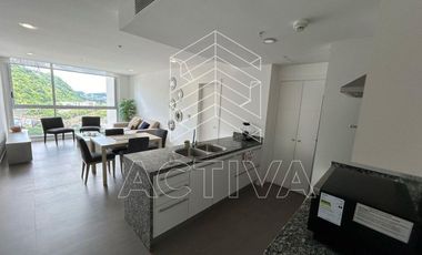Suite en Renta con Vista a La Ciudad en El Edifico Spazio, Puerto Santa Ana