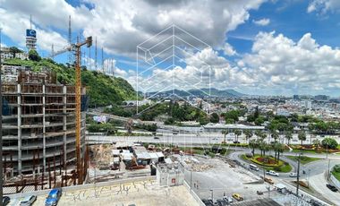 Suite en Renta con Vista a La Ciudad en El Edifico Spazio, Puerto Santa Ana