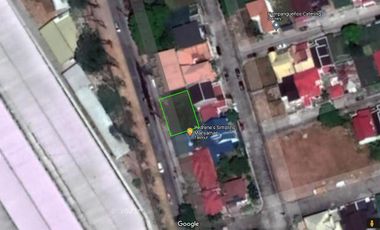 Lot ideal for Semi Commercial Use infront of Angeles Industrial Park near SM Telabastagan