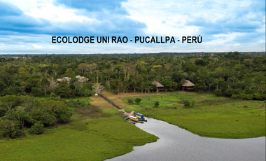 Vendo Negocio en Marcha Hotel Eco Lodge 49.25 Ha Yarinacocha PUCALLPA PERU