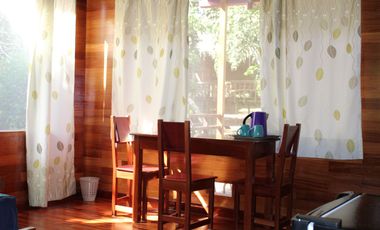 Vendo Hotel Negocio en Marcha Eco Lodge 49.25 Ha CASHIBOCOCHA PUCALLPA PERU
