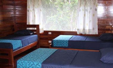 Vendo Hotel Negocio en Marcha Eco Lodge 49.25 Ha CASHIBOCOCHA PUCALLPA PERU