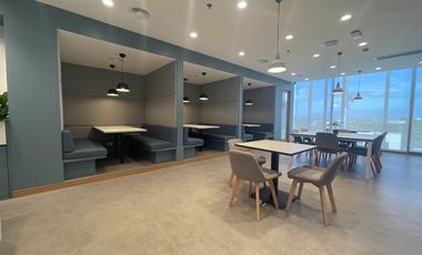Find office space in Regus Colours Town Center for 5 persons with everything taken care of