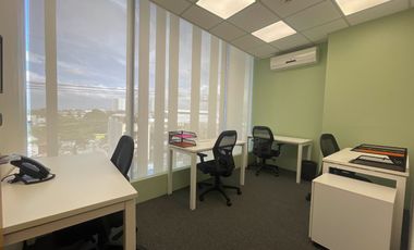 Find office space in Regus Colours Town Center for 5 persons with everything taken care of