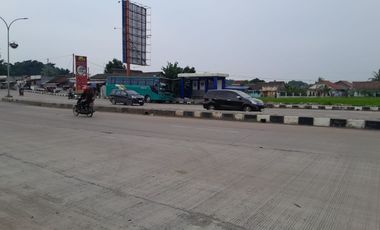 Tanah 1 Hektar Pinggir Jalan Raya Dekat Tol Serang Timur