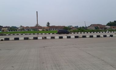 Tanah 1 Hektar Pinggir Jalan Raya Dekat Tol Serang Timur