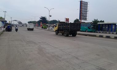 Tanah 1 Hektar Pinggir Jalan Raya Dekat Tol Serang Timur