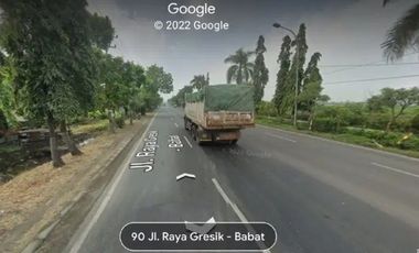 Jual cepat Pabrik, Tanah, Gudang di Jaksa Agung Suprapto Lamongan