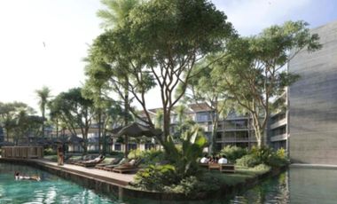 Pre Venta departamentos tipo Resort, 2 habitaciones, bi cochera, elevador, alberca, muelle, Boca del Rio