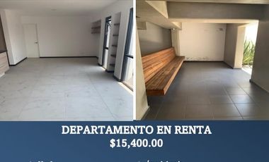 Departamento en Renta  calle 2  002 col Espartaco, Coyoacán
