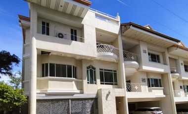 House for rent in Cebu City, Gated close to San Carlos U, 3-level