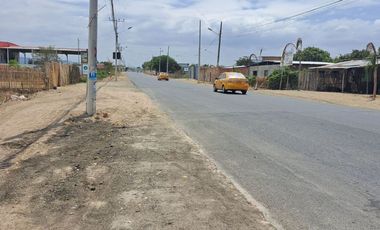 Terreno en venta/ Zona norte de Jaramijo