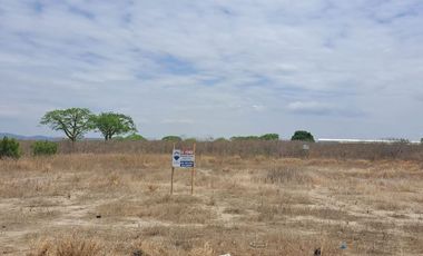 Terreno en venta/ Zona norte de Jaramijo