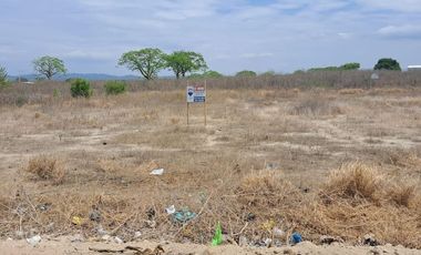 Terreno en venta/ Zona norte de Jaramijo