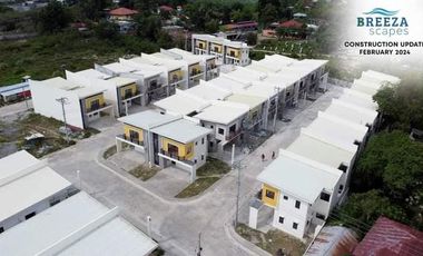 PRE SELLING 4- bedroom duplex house for sale in Breeza Scapes Lapulapu City
