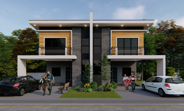 PRE SELLING 4- bedroom duplex house for sale in Breeza Scapes Lapulapu City