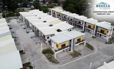 PRE SELLING 4- bedroom duplex house for sale in Breeza Scapes Lapulapu City