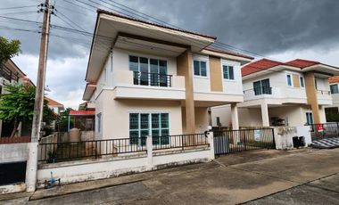 80107 - ขายบ้านเดี่ยว 2 ชั้น หมู่บ้านมารวยโสธร 2,3 อำเภอเมือง ฉะเชิงเทรา