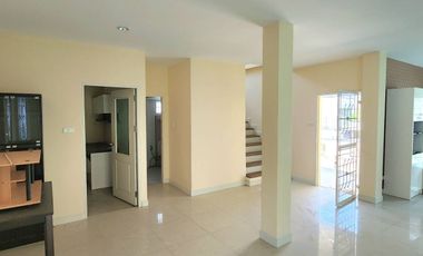 80107 - ขายบ้านเดี่ยว 2 ชั้น หมู่บ้านมารวยโสธร 2,3 อำเภอเมือง ฉะเชิงเทรา