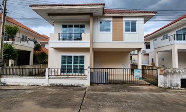 80107 - ขายบ้านเดี่ยว 2 ชั้น หมู่บ้านมารวยโสธร 2,3 อำเภอเมือง ฉะเชิงเทรา