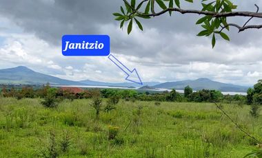 LOTE DE 7740 M2 DE TERRENO CERCA DE PATZCUARO