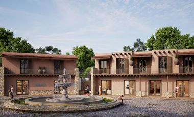DEPARTAMENTOS EN VENTA DENTRO DE VIÑEDO EN QRO.