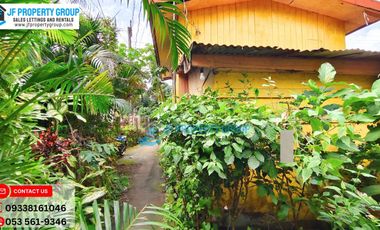 House and Lot for Sale - Poblacion Kananga - Best Area for Business