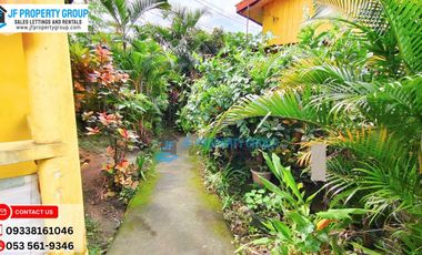 House and Lot for Sale - Poblacion Kananga - Best Area for Business