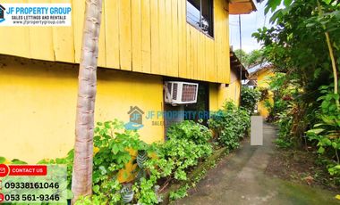 House and Lot for Sale - Poblacion Kananga - Best Area for Business